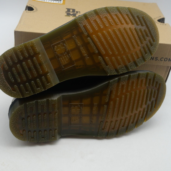 NEW Dr. Martens Women's 9 1461 Smooth Oxford  Black Leather Shoes - Picture 6 of 8